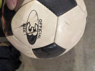 Kids Soccer Ball And Shin Guards