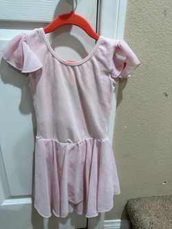 Pink Ballet Dress/Leotard Girls Size 6/7