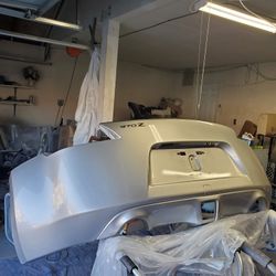 2009 Nissan 370z Rear Bumper 