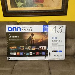 43 Inch Brand New Tv