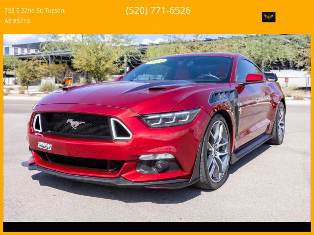 2015 Ford Mustang