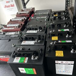 Golf Cart Batteries 