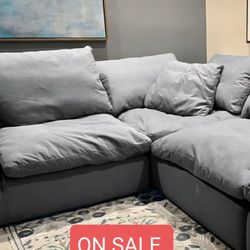 Cloud Modular Sectional Couch Sofa 