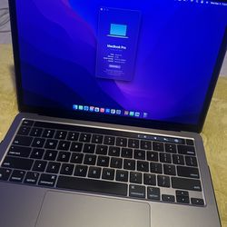 2020 MacBook Pro, 13 inch Touch Bar