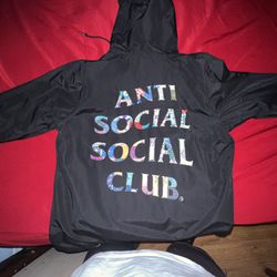 Anti Social Club Windbreaker 