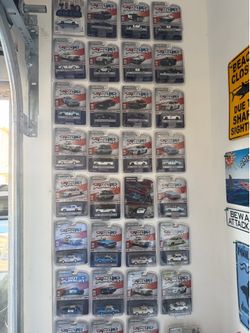 Hot pursuit police cars