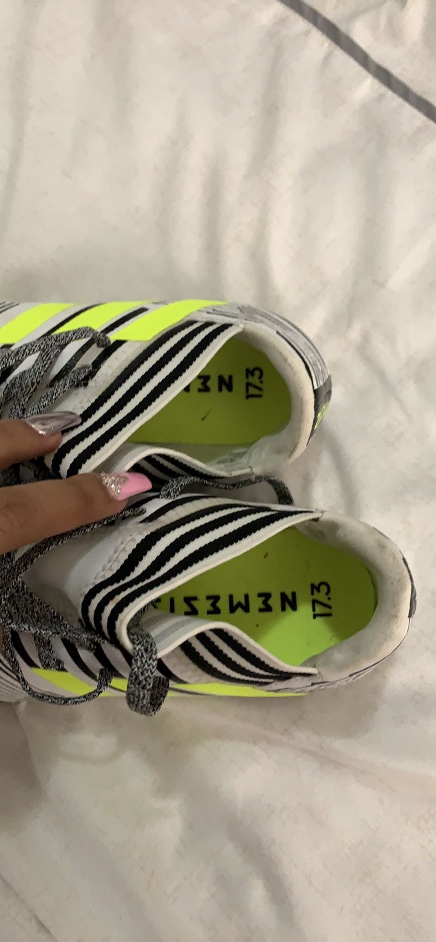 Boys adidas cleats size 4