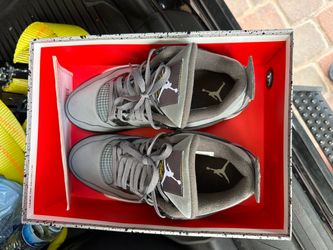 NIKE AIR JORDAN IV COOL GREY