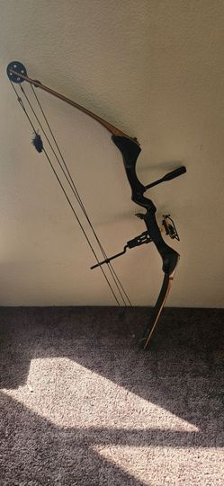 Vintage compound bow