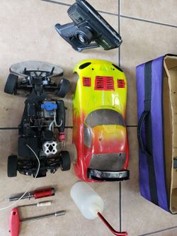 Rc Gas Car