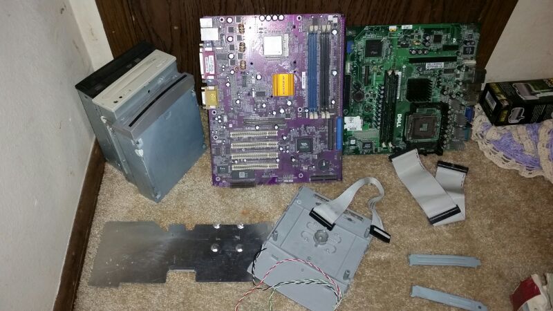 Computer parts. Serious offers only. .MAKE OFFER