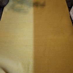 Nice Yellow Heavy rug