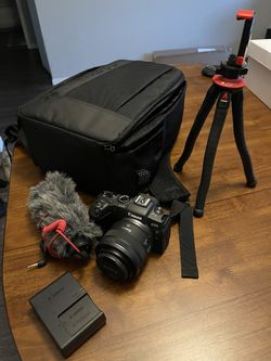 Canon EOS-RP +  35 mm Lens + Accesories