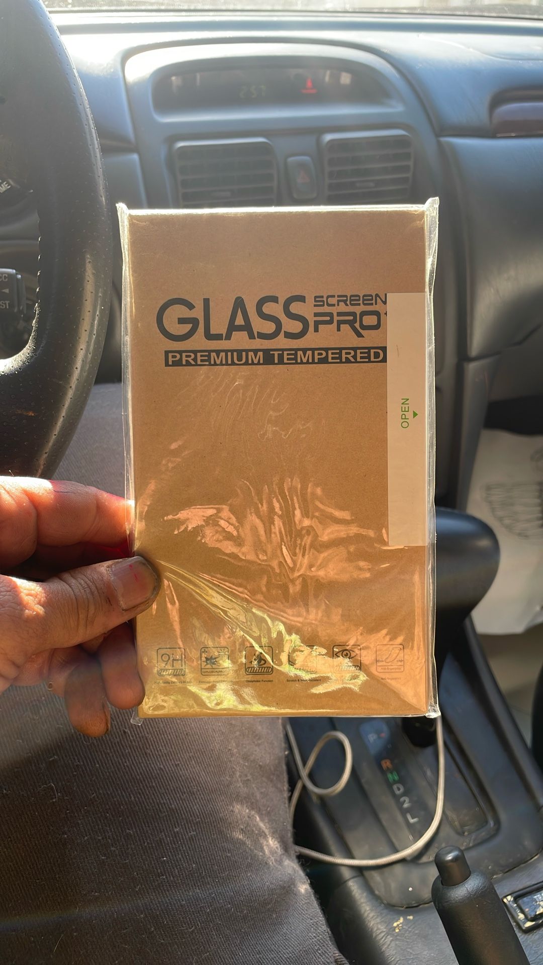 Glass Screen Pro Appel Tempered iPhone 15