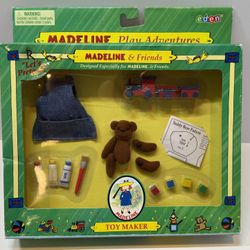 Rare-Madeline & Friends Play Adventures-“Toy maker”