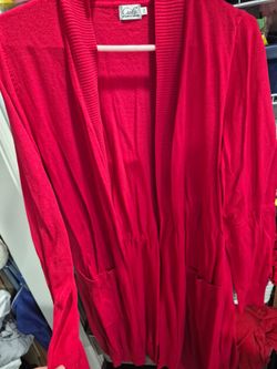 2x long cardigan women