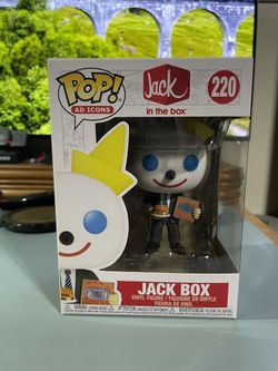 Funko Pop Ad Icons Jack In The Box #220