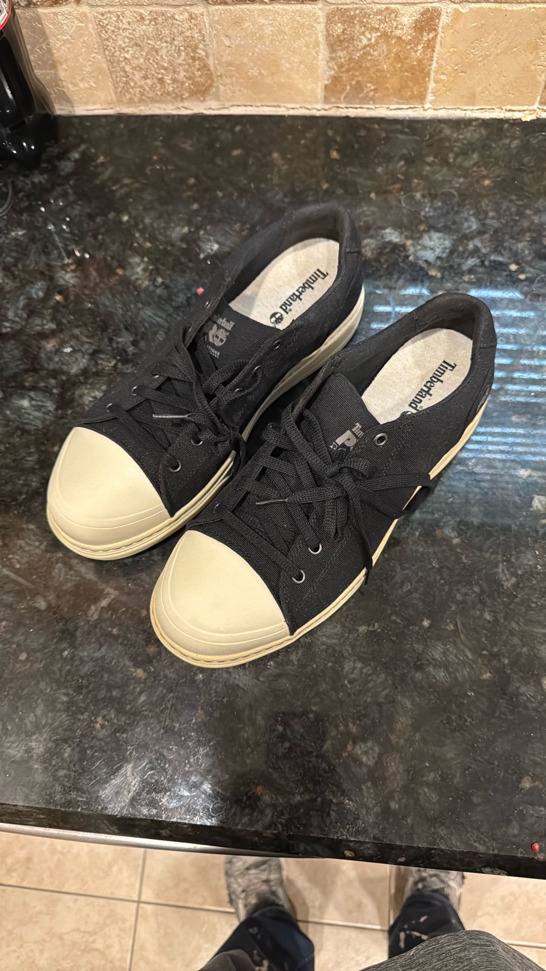 Timberland Safety Steel Toe Shoes