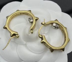 Alexander McQueen Earrings / Skull