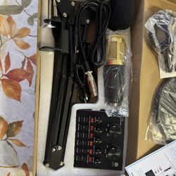 PROFESSIONAL CONDENSER MICROPHONE W/ PATENTED AUDIO REFERENCE COMPANDING