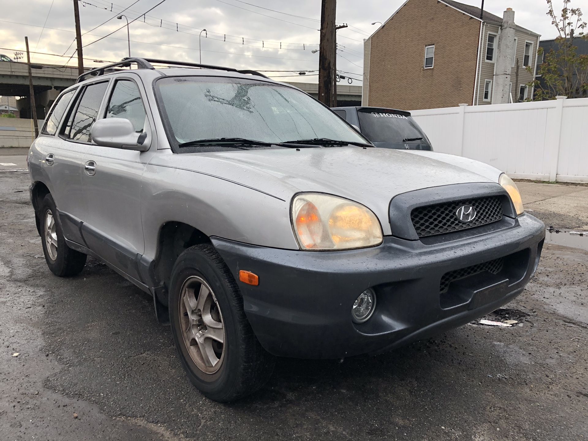 2001 Hyundai Santa FE