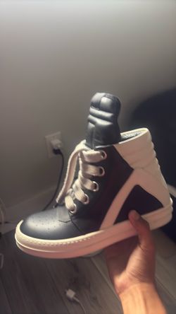 Rick Owen Jumbo Lace Geobaskets