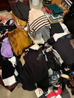 Mixed Clothing Bags