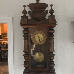 German Wall Clock 