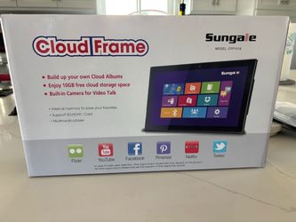 Sungale Cloud Frame CPF1518