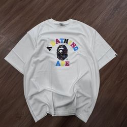 BAPE Multicolor Camo Ape Head Tee (Size 3XL)
