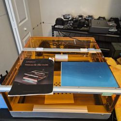 Tocaa Laser Engraving Machine New With Filter Box