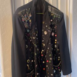 Beaded Jacket