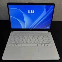 HP 14 HD Laptop | Intel Celeron N4120 8GB RAM 64GB SSD