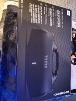 JBL Boombox 4 Portable Bluetooth Speaker