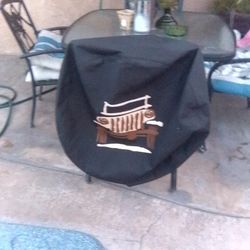 Tire Cover For A Jeep