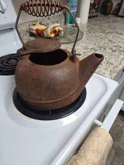Very Old Castiron Pot