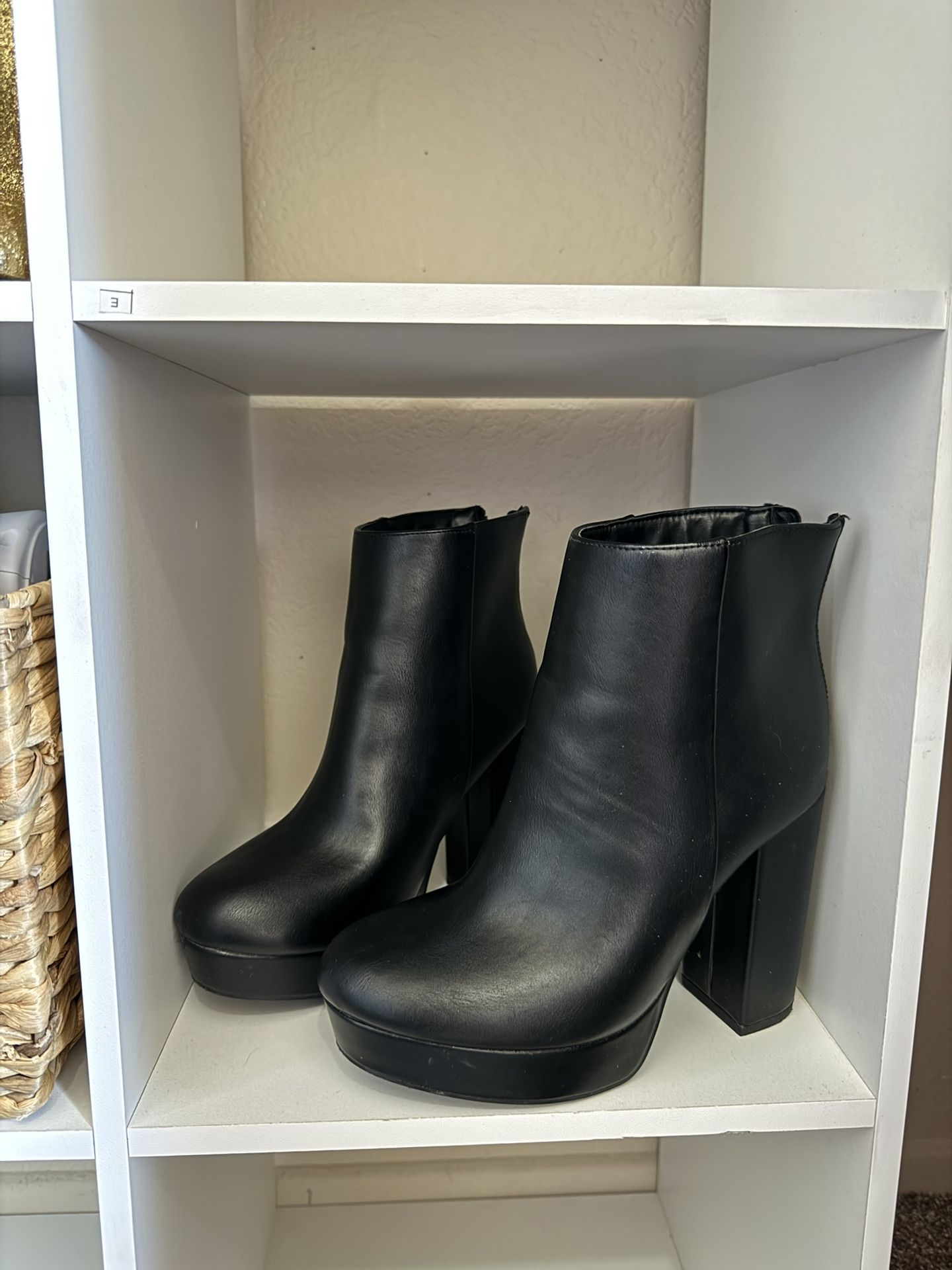 Leather Boots