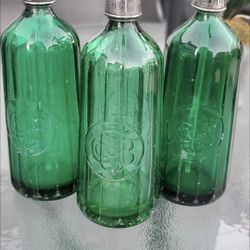 Antique Seltzer Bottles 
