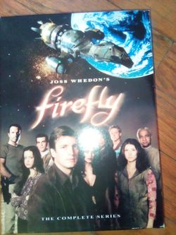 Firefly on DVD all like new