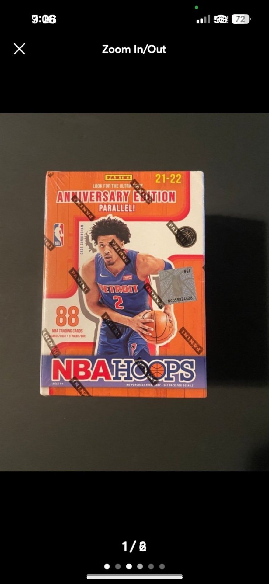 2 Panini Boxes