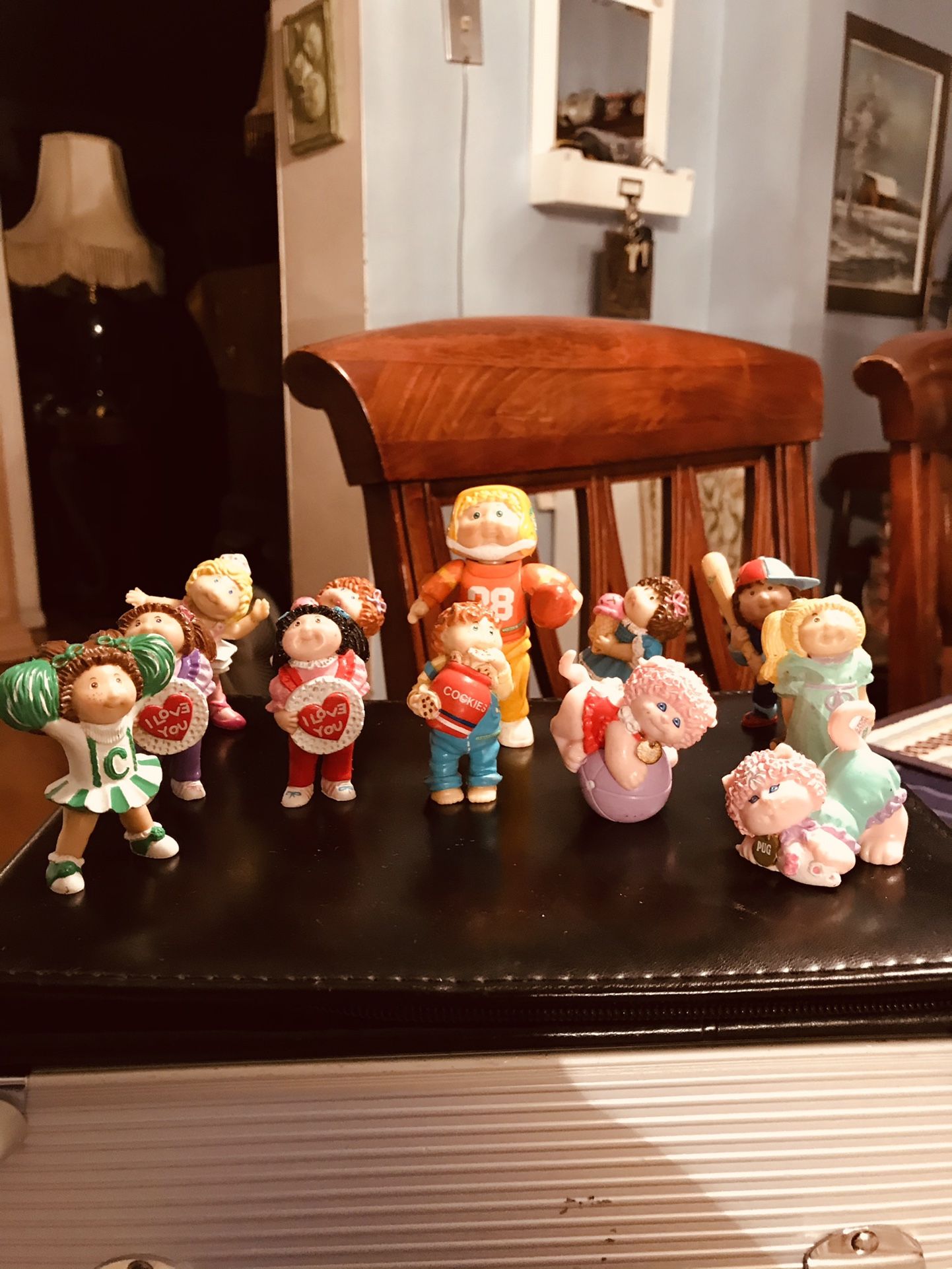 (12) Vintage Cabbage Patch PVC Figures (11) are Hong Kong, 1 From China NO INDIVIDUAL SALES