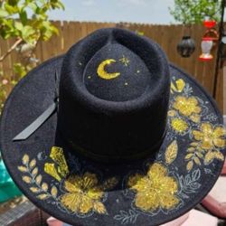  Crystal Night Fedora Hat
