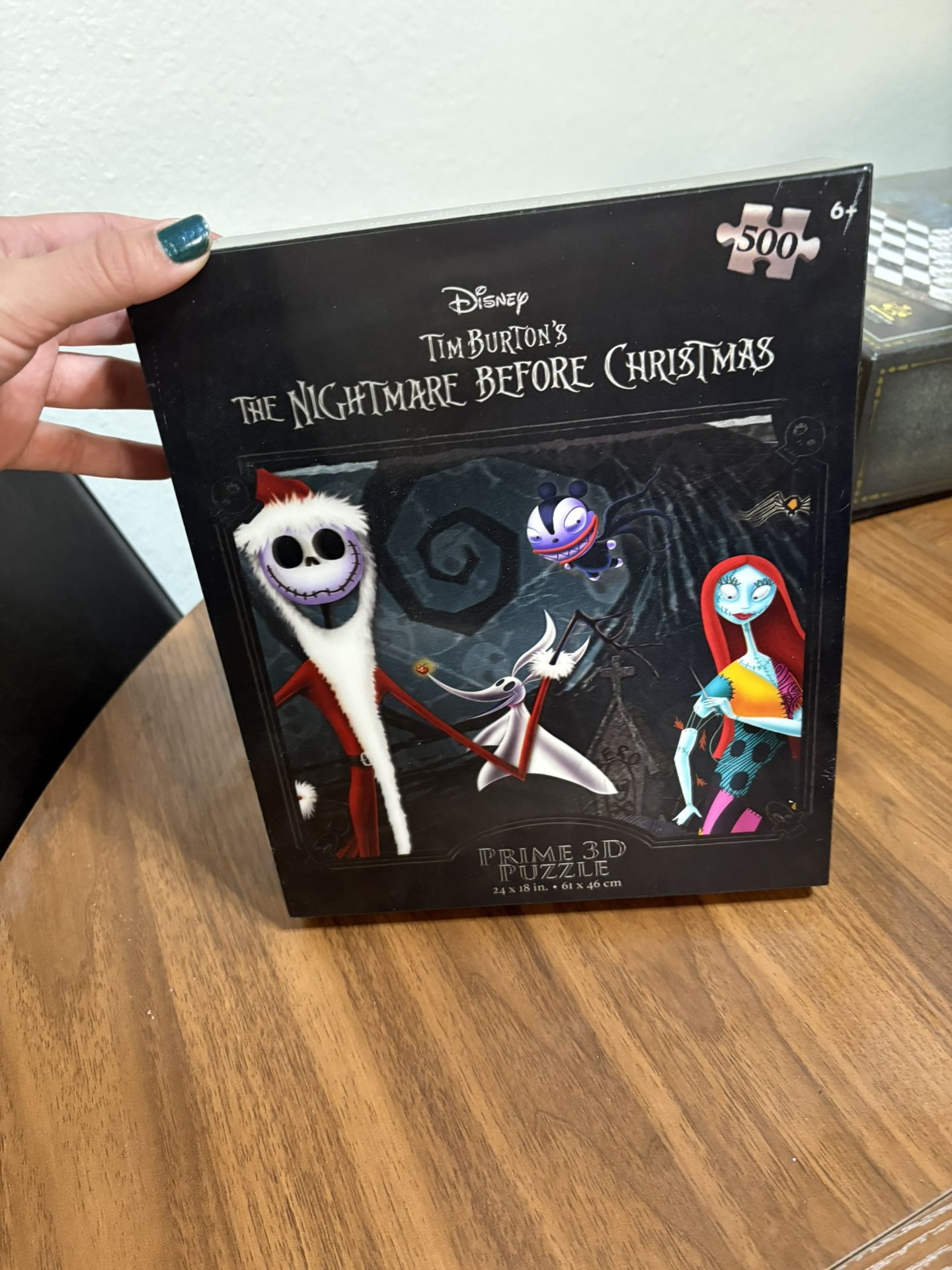 The Nightmare Before Christmas Puzzle