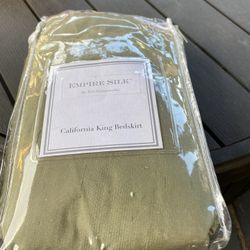 Empire King Bed skirt