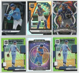 Royals Prizm baseball card lot