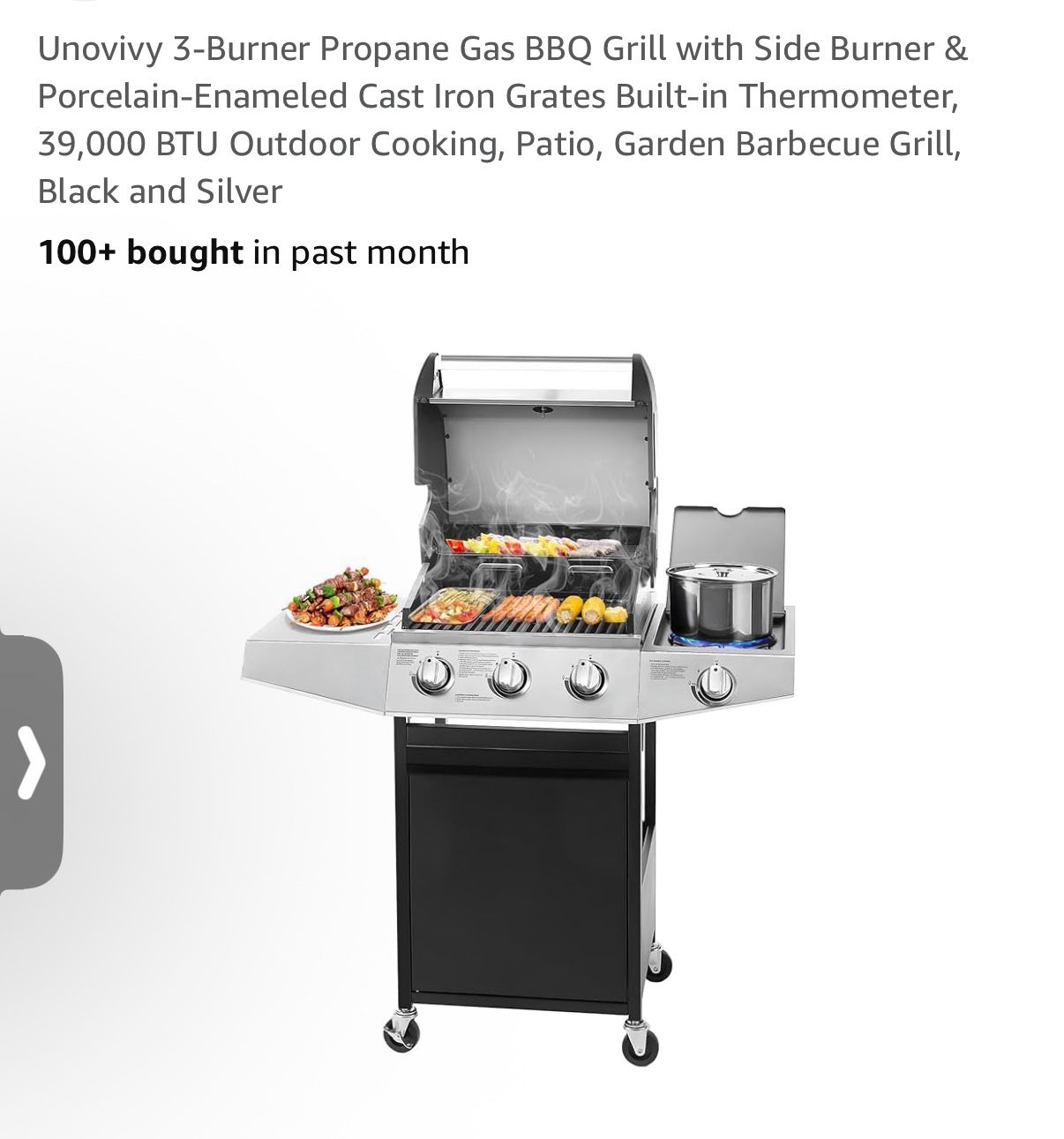 Grill Brand New