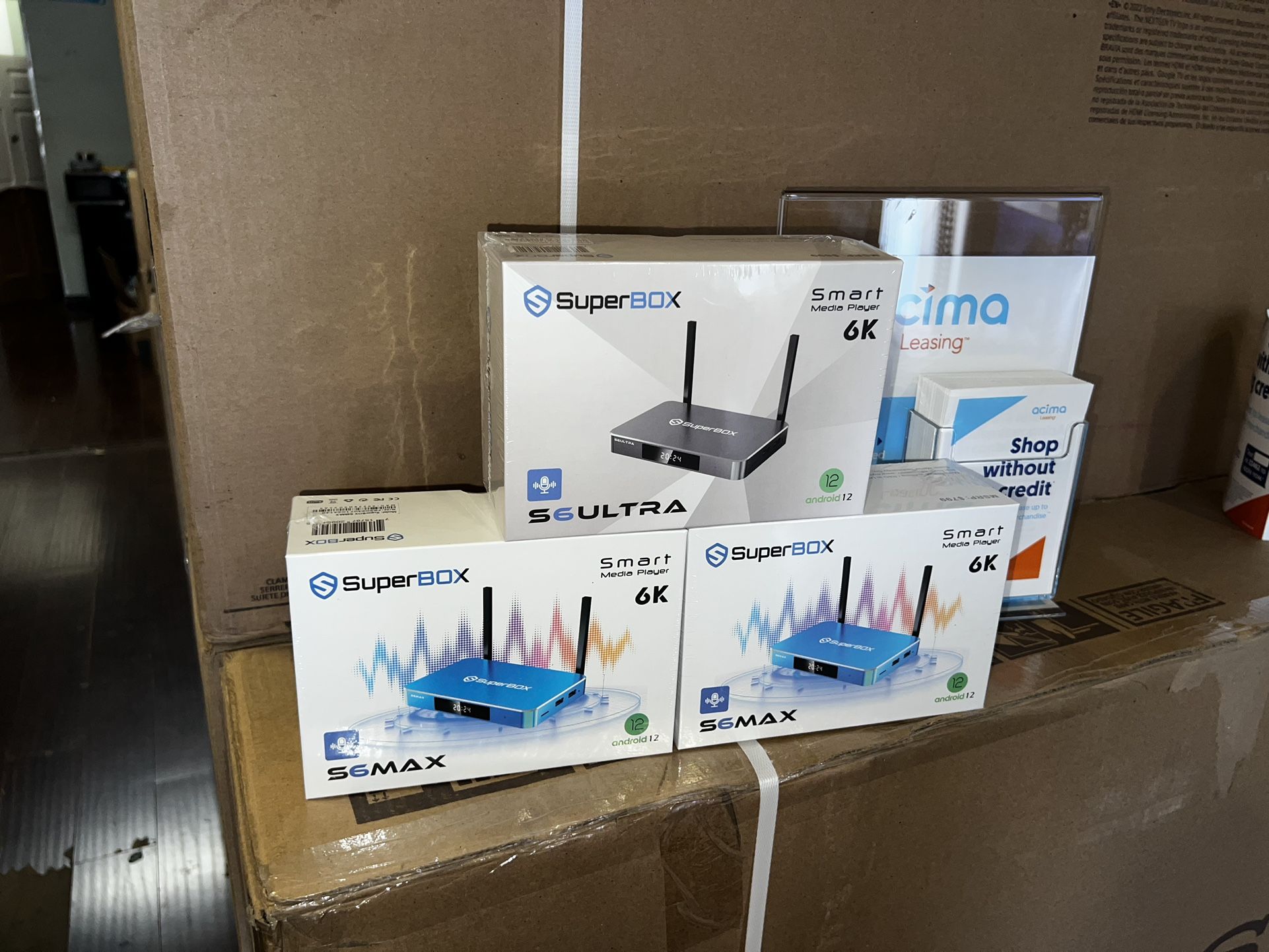 SUPERBOX SUPER BOX S6 MAX S6 PRO S6 ULTRA 1 YEAR WARRANTY WHOLESALE AVAILABILITY PRICE VARYS ON QTY