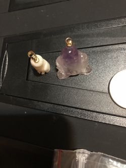 vintage Buddha Pendant Necklace