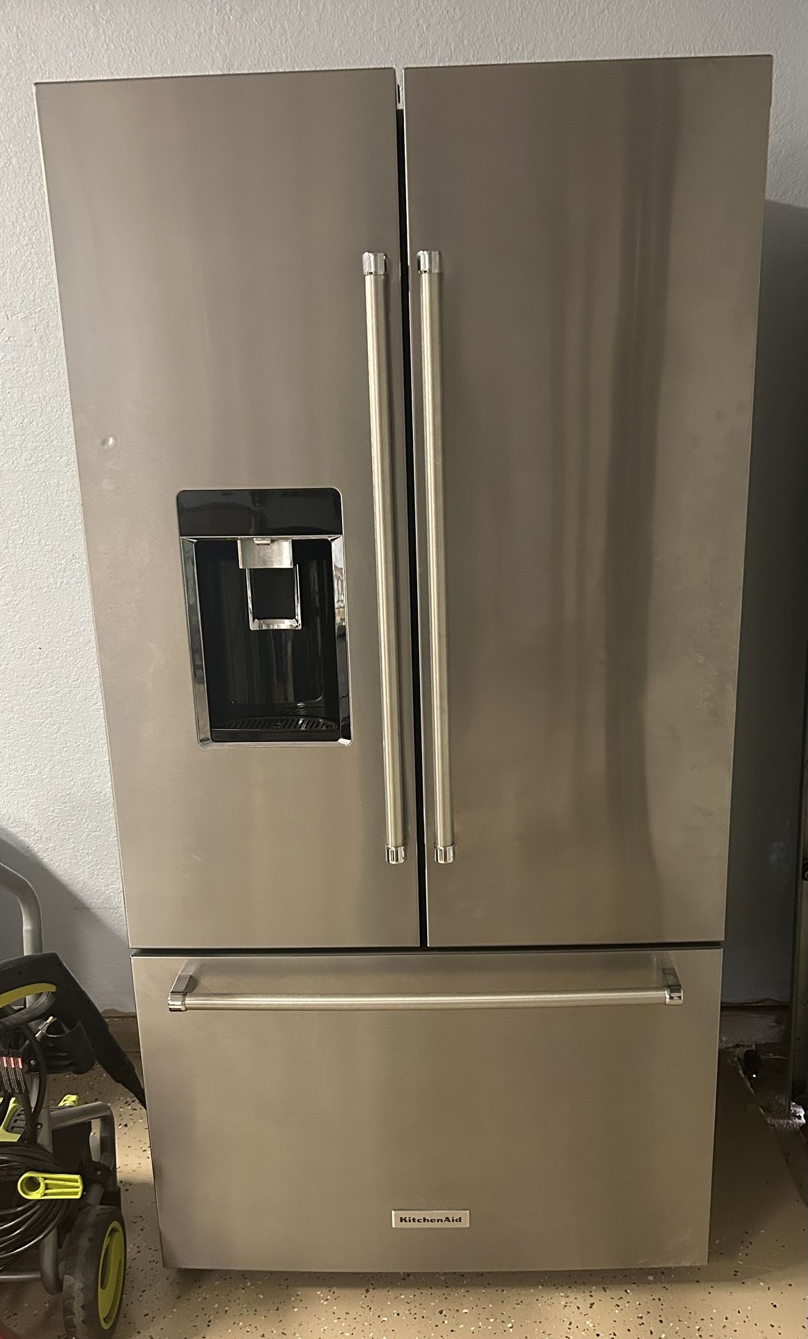 Kitchen Aid Fridge