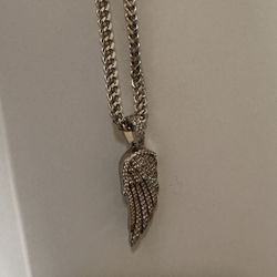 Angel Wing Necklace 